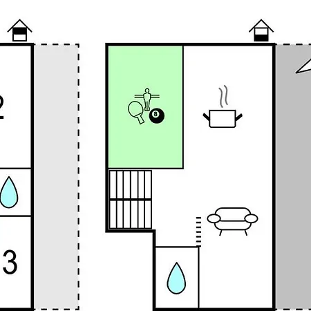 Будинок відпочинку Nice Home In Slime Slime
